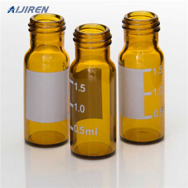 Sample Vials Wide Opening Snap Neck Manufacturer